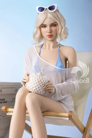 LilyDoll 166cm (5'5.35") C Cup TPE Body & Silicone Head Sex Doll (LD016)